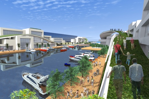 Blueprint Masterplan Genoa