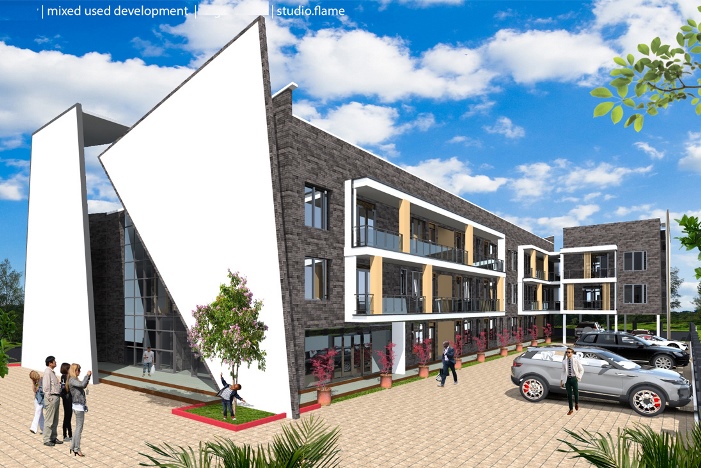 Kirinya Commercial Block